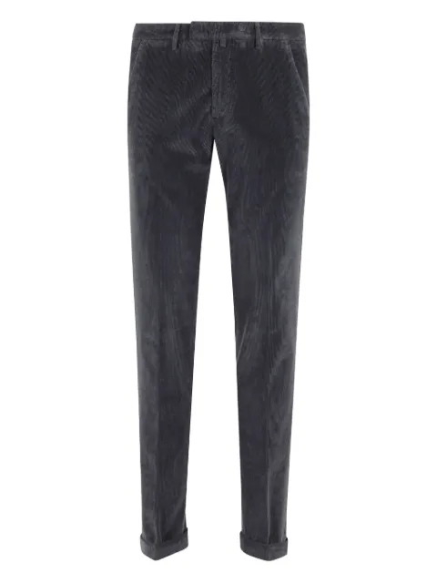 Briglia 1949 corduroy trousers Grey BG03400067