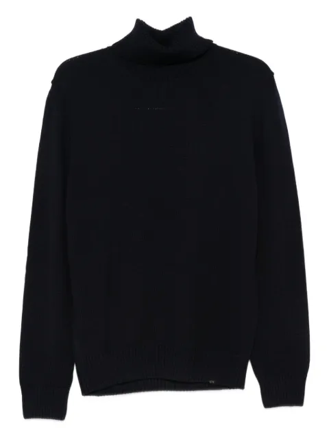 Paul & Shark turtleneck wool sweater Blue 15311064