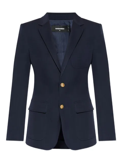 DSQUARED2 Carolyn single-breasted blazer Blue S75BN0924S78136