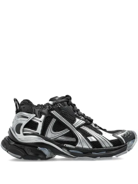 Balenciaga Runner logo lace-up sneakers Black 772774W3RMU