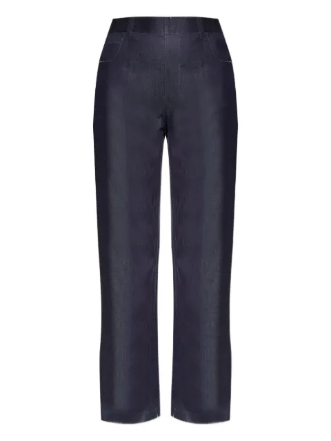 Marni cotton trousers Blue PAJD0598SYUSCX59
