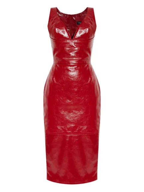 DSQUARED2 V-neck midi dress Red S75CV0954D07033
