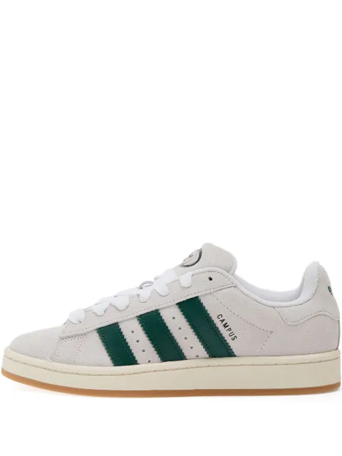 adidas Campus 00s suede 3-stripes logo sneakers White JR1647