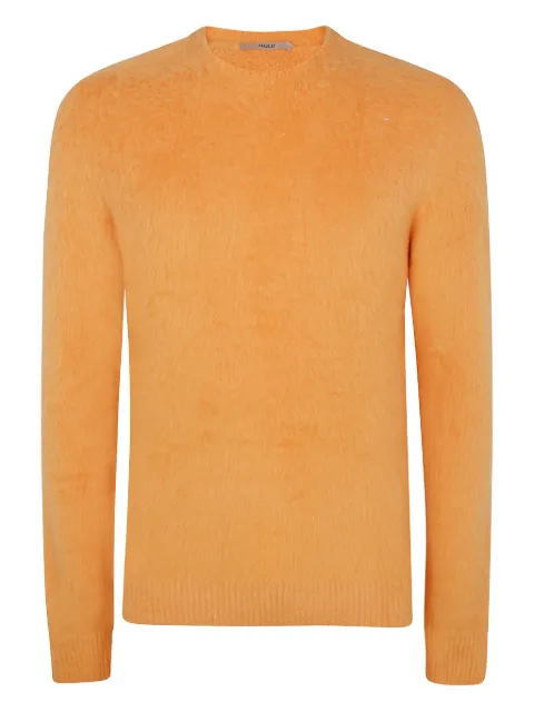 Nuur long-sleeve sweater Orange 253M45201