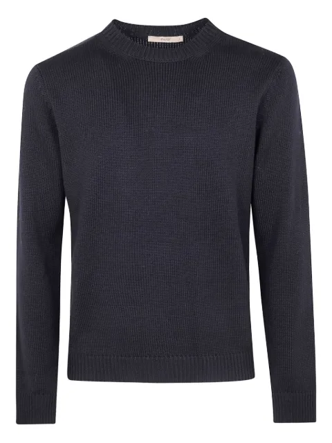 Nuur crew-neck sweater Black 253M02001