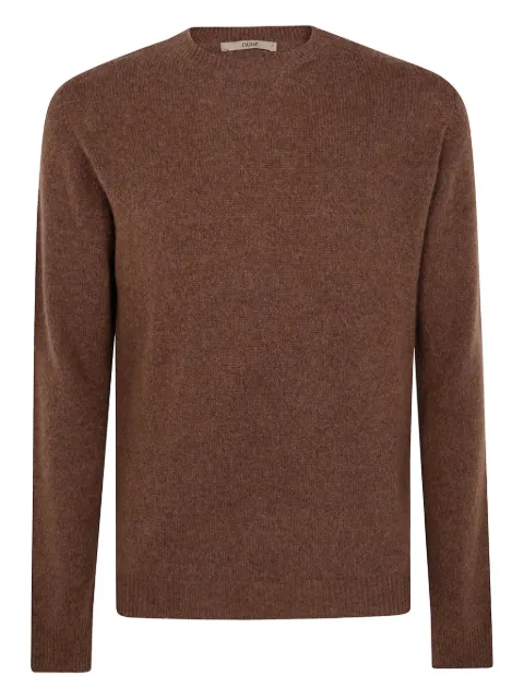Nuur crew-neck sweater Brown 253M40001
