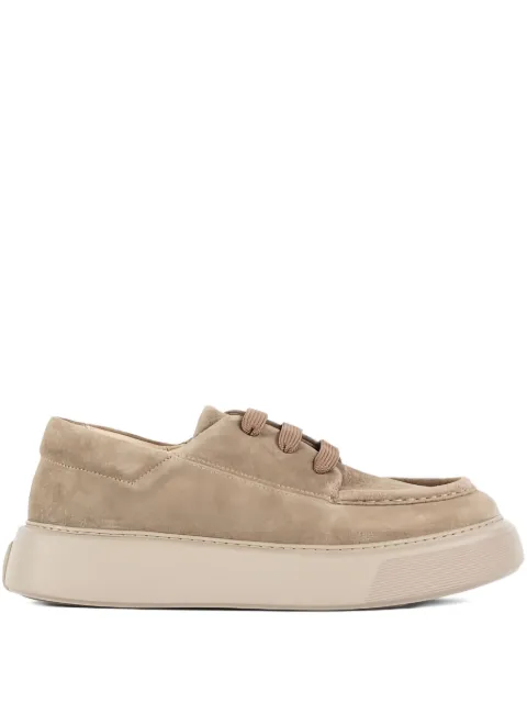 REFERENC Tahoe calf suede sneakers Neutrals REF25142