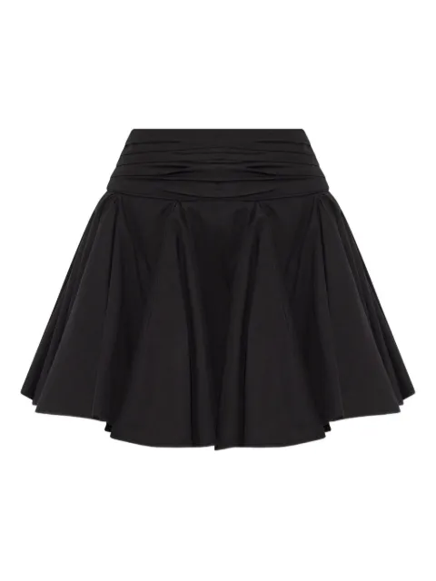 AllSaints pleated mini skirt Black W016RD