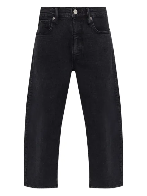 AllSaints Sadie straight-leg jeans Black W045ED