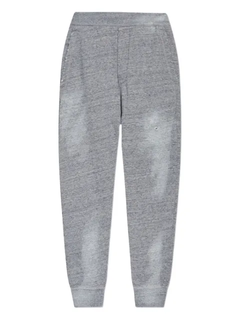 DSQUARED2 distressed-detail track pants Grey S74KB1068S25477