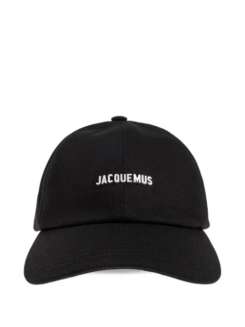Jacquemus the Gadjo baseball cap Black ACU00670AW00092