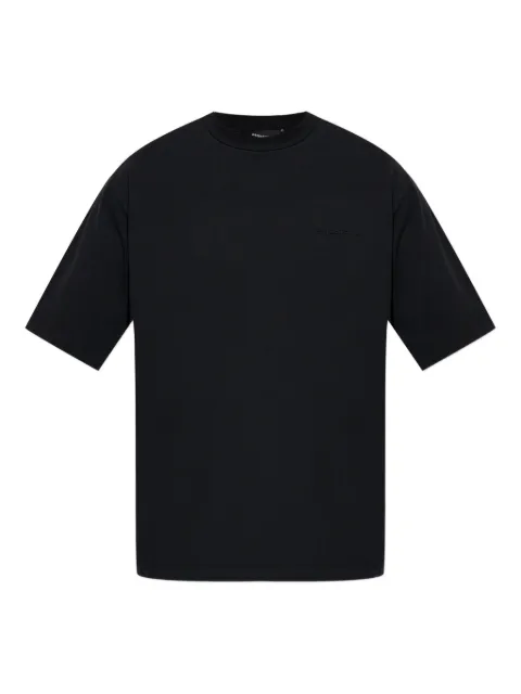DSQUARED2 logo-embroidered short-sleeve T-shirt Black S74GD1457S24583