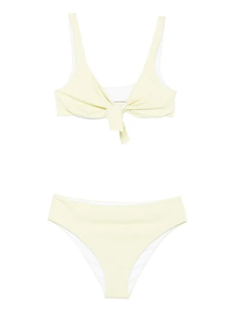 Fisico knotted bikini Yellow CR21MBCS10MBF2021
