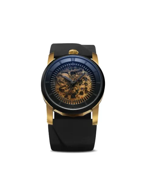 Fob Paris Skeleton 40mm Gold R413C02R413S101W