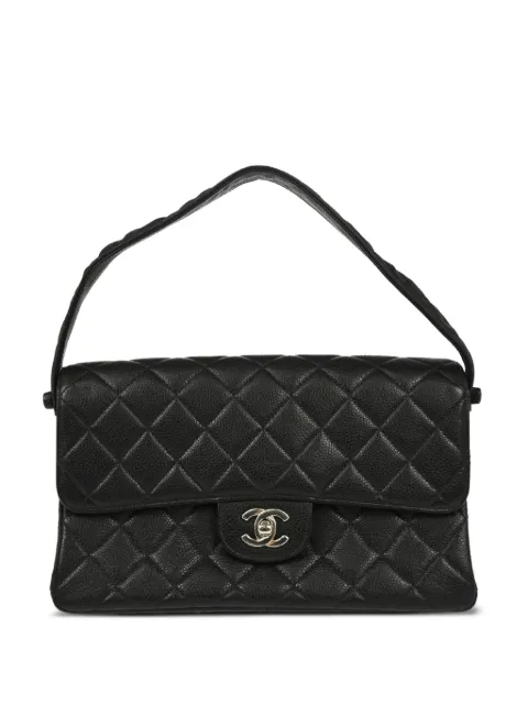 CHANEL Pre-Owned 1997 Classic Flap shoulder bag Black 4582719