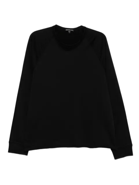 James Perse Terry T-shirt Black MSIF3811