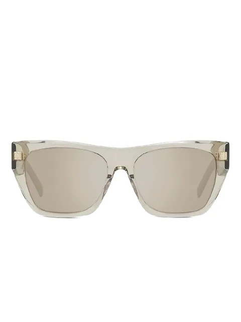 Givenchy Eyewear square full-rim sunglasses Neutrals GV40061U45G