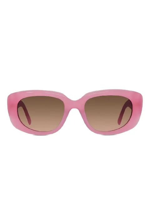 Givenchy Eyewear oval-frame sunglasses Pink GV40104U72F