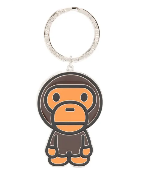 A BATHING APE® Baby Milo keyring Brown 002GDL201006F