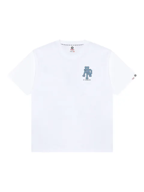 AAPE BY *A BATHING APE® logo-print T-shirt White ATE1732XXP