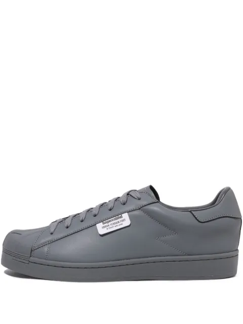 A BATHING APE® x NBHD Skull low-top sneakers Grey 001FWK731919C