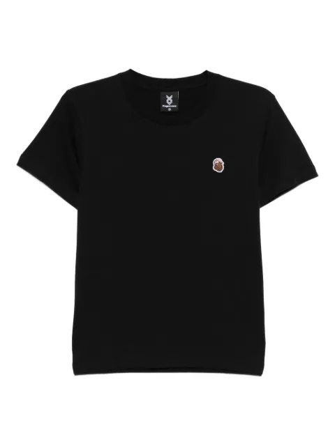 FINGERCROXX logo-embroidered T-shirt Black FFXTEW00979X