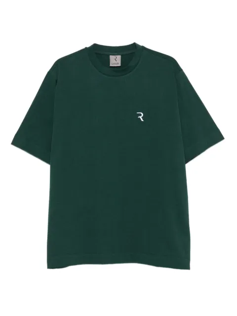Rhun logo-embroidered T-shirt Green 24
