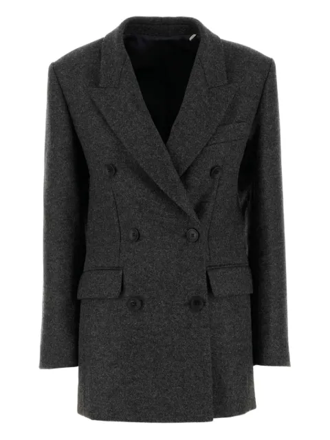 ISABEL MARANT Isidora double-breasted wool coat Grey MA0451FAC3E01I