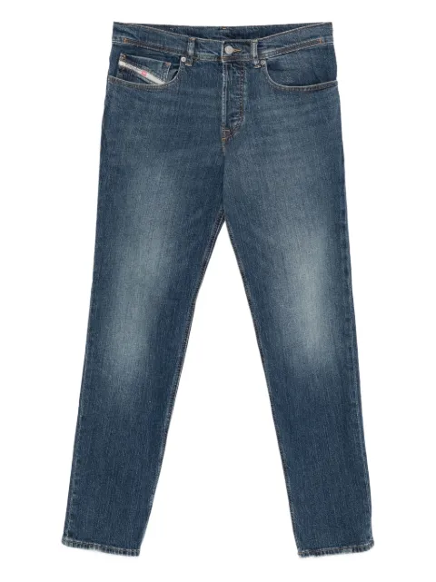 Diesel D-FINITIVE logo-plaque denim jeans Blue A102290DBDU