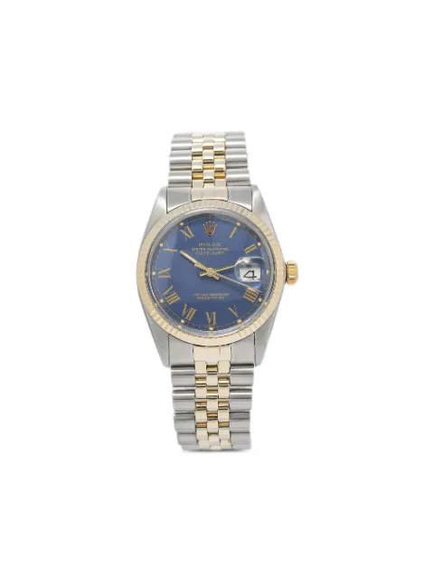 Rolex Datejust 36mm Blue 16013