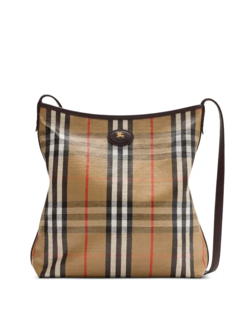 Burberry small Highlands shoulder bag Neutrals 8112261