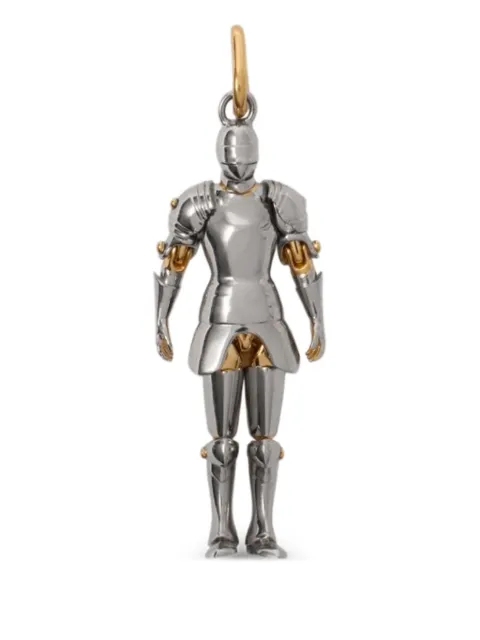 Burberry Knight charm Silver 8114566