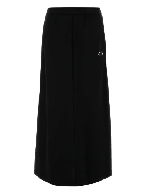 Balenciaga stripe-detail skirt Black 838767TMV15