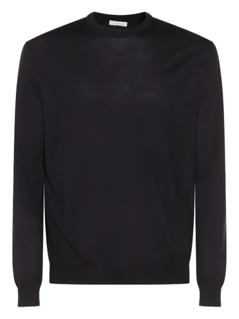 Malo crew-neck cashmere sweater Blue UXA386F2Z10E286