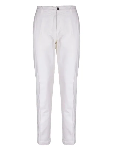 Eleventy button-fastening corduroy trousers White L75PANL05TET0H00601NN