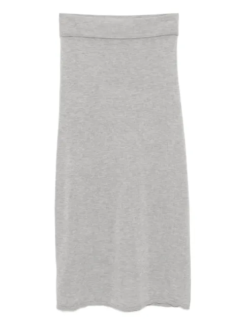 TOTEME knitted skirt Grey 253WRB0304YA0079074