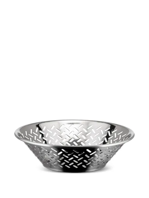 Alessi cut-out bowl Grey 502120