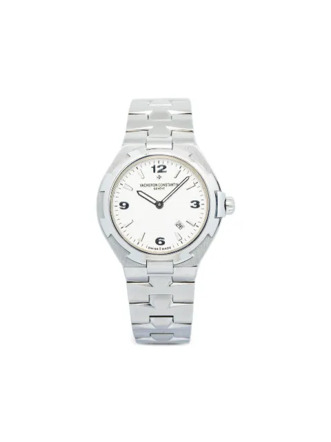 Vacheron Constantin Overseas 34mm White 25250