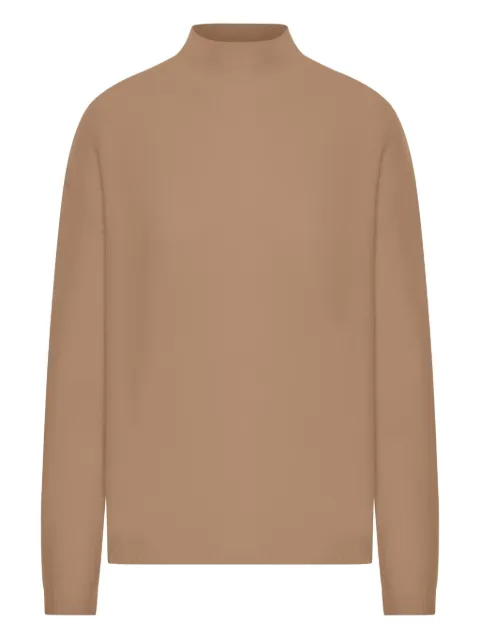 Max Mara mock-neck sweater Brown 2521366089600