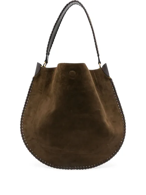 ISABEL MARANT Oskan soft bag Brown PP0200FBB2C06M