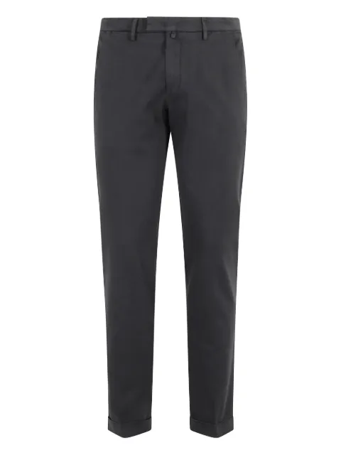 Briglia 1949 turn-up cuff trousers Grey BG03400009097