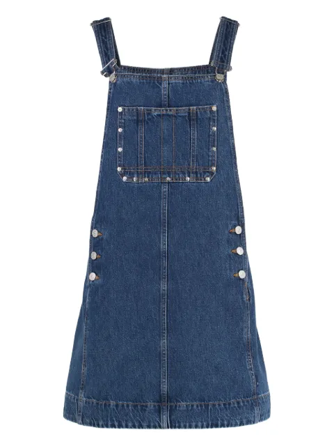 7 For All Mankind adjustable-strap denim dress Blue 7UJ90066