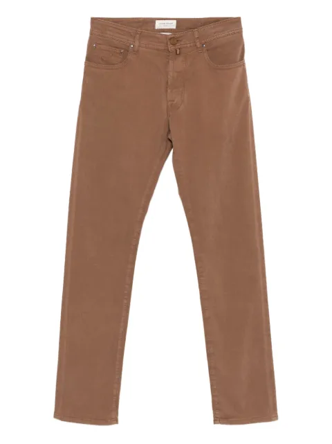 Jacob Cohën cotton regular jeans Brown JUMQE004036S4216TR