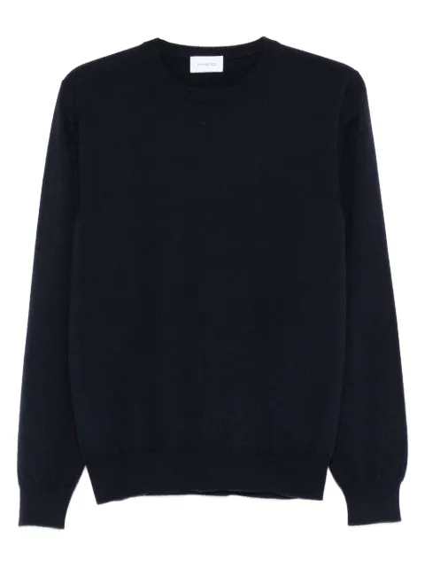 Malo cashmere crew-neck sweater Blue UXA384F1K02