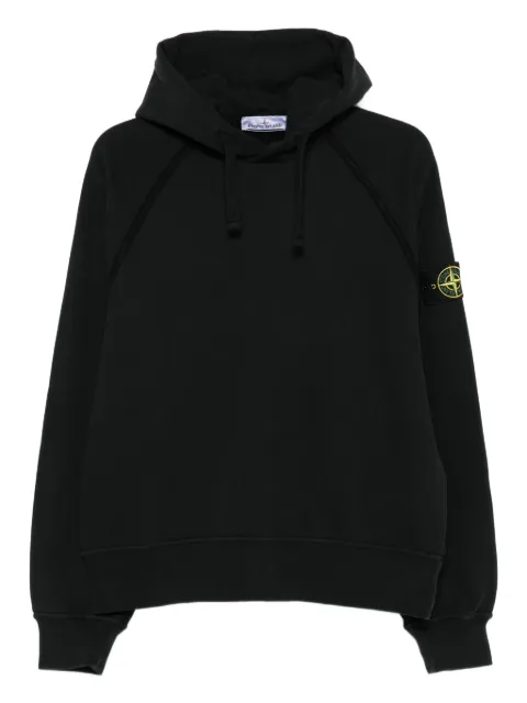 Stone Island cotton hoodie Black K2S156100023S0A20
