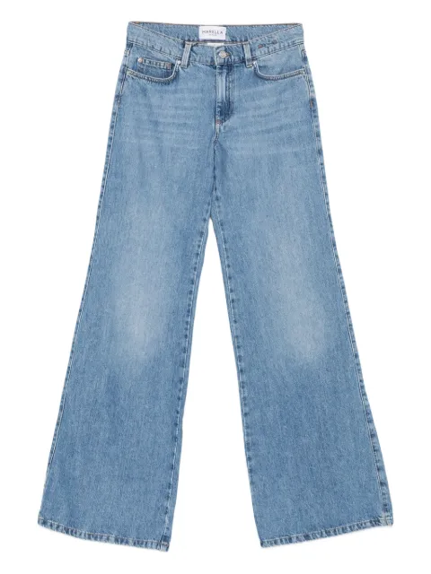 Marella wide-leg jeans Blue WLEG25231860342003