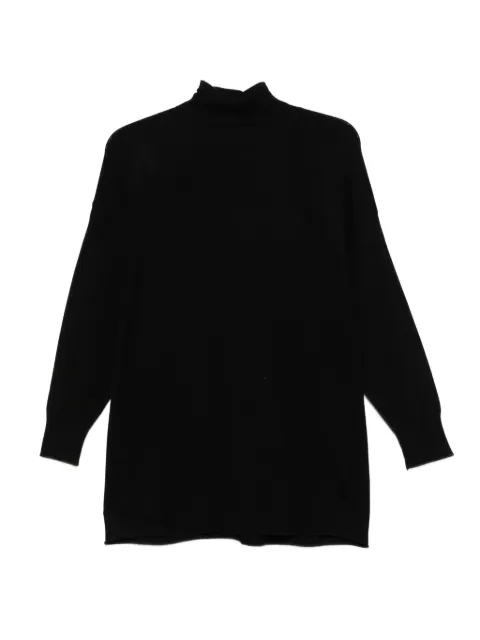 Marella turtleneck high-neck sweater Black TRENTO25253660812011