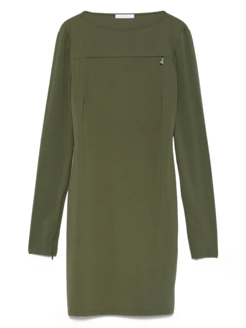 Patrizia Pepe long-sleeve dress Green 8A1496J129
