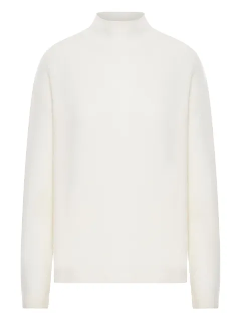 Max Mara ORLAYA turtleneck sweater White 2521366089600