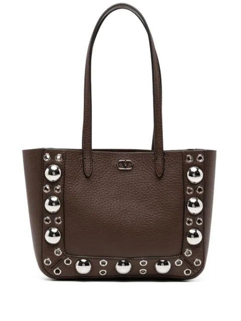 Valentino Garavani mini Nellcôte tote bag Brown WB0R89MJL